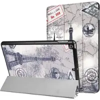 Mobigear Tri-Fold Bookcase voor Apple iPad 5 (2017) - Eiffeltoren