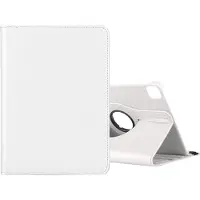Mobigear 360 Rotating Bookcase voor Apple iPad Pro 12.9 (2021) - Wit
