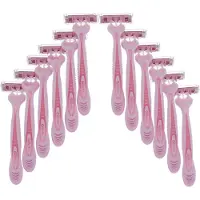 Gillette venus Gilette Simply Venus - Scheermesjes - 12 Stuks - Hoge kwaliteit mesjes - 3 Scheerbladen per mesje - Scheermes voor vrouwen - Speciale grip