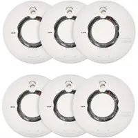 Fireangel WST-630T-BNLT Rookmelder 6-pack