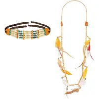 Boland Indianenset Hopi (Choker en Ketting)