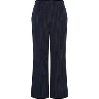 Pieces Broek 'BOZZY' navy / wit