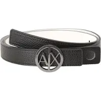 Armani Exchange Riem zwart / wit