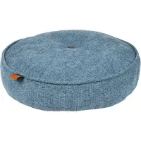 D & D 671/445075 High Quality Kussen Vince Blauw - 65 x 65 x 13 cm
