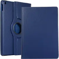 Mobigear 360 Rotating Bookcase voor Apple iPad 9 (2021) - Blauw