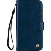 Mobigear Wallet Bookcase voor Samsung Galaxy A10 - Blauw