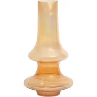 Light & Living Vaas Niana - Glas - Oranje - 19 x 36 x 19 cm (BxHxD)