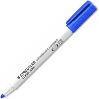 Staedtler STAEDLER whiteboardstift Lumocolor, blauw, 1-2 mm