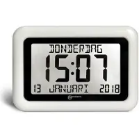 Geemarc Telecom 1558323 à quartz Horloge radiopilotée bois
