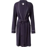 Ralph Lauren Badjas lang navy / wit