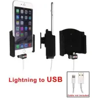 Brodit iPhone 6S Plus / 7 Plus / 8 Plus Houder voor Kabel Bevestiging - Brodit