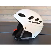 Alpina skihelm, maat 48-51