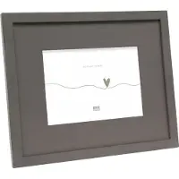 Deknudt Frames fotokader met passe-partout taupe hout