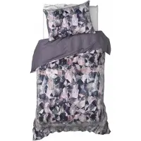 De Witte Lietaer Dekbedovertrek Orion Dark Sapphire Satijn-140 x 200 / 220 cm | 1-Persoons