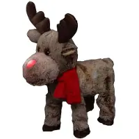 Artpol Kerstautomaat Grappige lopende rendieren - 1 Led