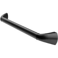 SecuCare wandbeugel aluminium met hoogwaardig kunststof 600 mm / Mat zwart