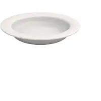 Ornamin - Bord - klein - antislip - wit