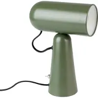 White Label Bureaulamp Vesper Green