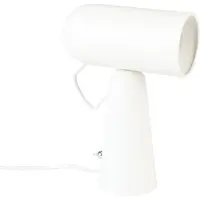 White Label Bureaulamp Vesper White