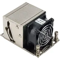 Super Micro Computer B.v. Radiator - - SNK-P0063AP4 - Compatibel met AMD EPYC - Kleur Grijs - Aluminium