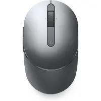 Dell MS5120W-BLK Set met toetsenbord, nummeriek toetsenbord en muis Draadloos Optisch Zwart 7 Toetsen 1600 dpi