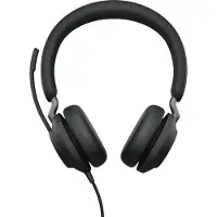 Jabra Evolve2 40 UC Stereo USB-A Headset Zwart