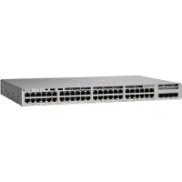 Cisco C9200L-48P-4X-E 9200L 48-port PoE+ 4x10G Netwerk switch 48 + 4 poorten 176 Gbit/s