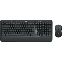 Logitech 920-008675 Draadloze Combo MK540 - Toetsenbord-muis set, kabelset