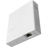 Mikrotik GPEN PoE-injector met SFP-poort, Gigabit Ethernet, 10, 100, 1000 Mbit/s, wit, 12-57 V, 1 stuk