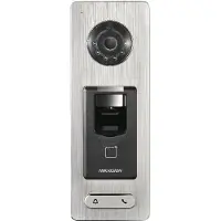 Hikvision DS-K1T501SF Video Access Control Terminal (standalone incl. camera en vingerafdruk)