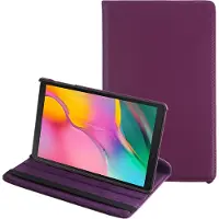 Mobigear 360 Rotating Bookcase voor Samsung Galaxy Tab A 10.1 (2019) - Paars