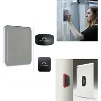 Mobigear Magnet Muurhouder - Wit