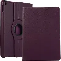 Mobigear 360 Rotating Bookcase voor Apple iPad 7 (2019) - Paars