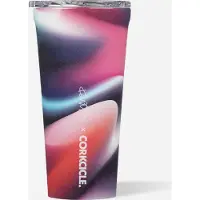 Corkcicle Tumbler 475ml 16oz - Karim Rashid Glamdisco - Roestvrijstaal -