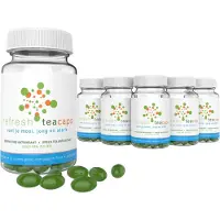 GreenCare Refresh Teacaps 60 softgel capsules