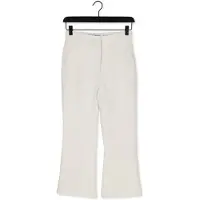 NA-KD Dames Broeken Structured Suitpants - Zand - Maat 40
