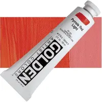 Golden Artist Colors Heavy Body Acrylverf Pyrrole Red Light 59 ml 1 stuk
