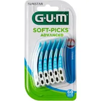 Gum 3x Soft-Picks Advanced Small 60 stuks