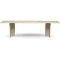 HK Living Dining Table Eettafel - 280 x 100 cm - Cream