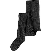 Name it Panty's zwart gemêleerd