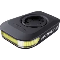 Ravemen FR160 ALU fietsvoorlicht met geïntegreerde GARMIN GPS mount || Maat: Voorlicht