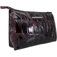 Gerard Brinard Toilettas Aubergine lak look reizen vakantie sauna tas