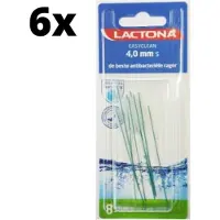 Lactona Ragers EasyClean S 4.0mm Groen - 6 x 8 stuks - Voordeelverpakking