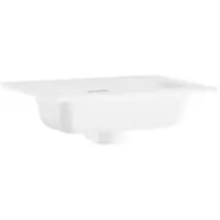 Storke Mata enkele wastafel matte Solid Surface 45 x 35 cm