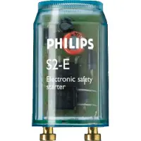 Philips S2E Elektronische Fluorescentielamp Starter 18-22W - 8711500764980