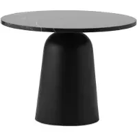 Normann Copenhagen Turn Salontafel Zwart En - Salontafels Marmer Black Marble - 605751