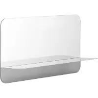 Normann Copenhagen Horizon spiegel horizontaal Roestvrij staal