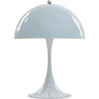 Louis Poulsen Panthella 250 Tafellamp - Tafellampen buiten Staal Pale Blue - 5744612649