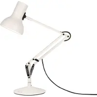 Anglepoise Tafellampe , Type 75, Wit, Woonkamer, Metaal, Designer