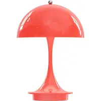 Louis Poulsen Panthella 160 Portable tafellamp Koraal